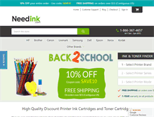 Tablet Screenshot of needink.com